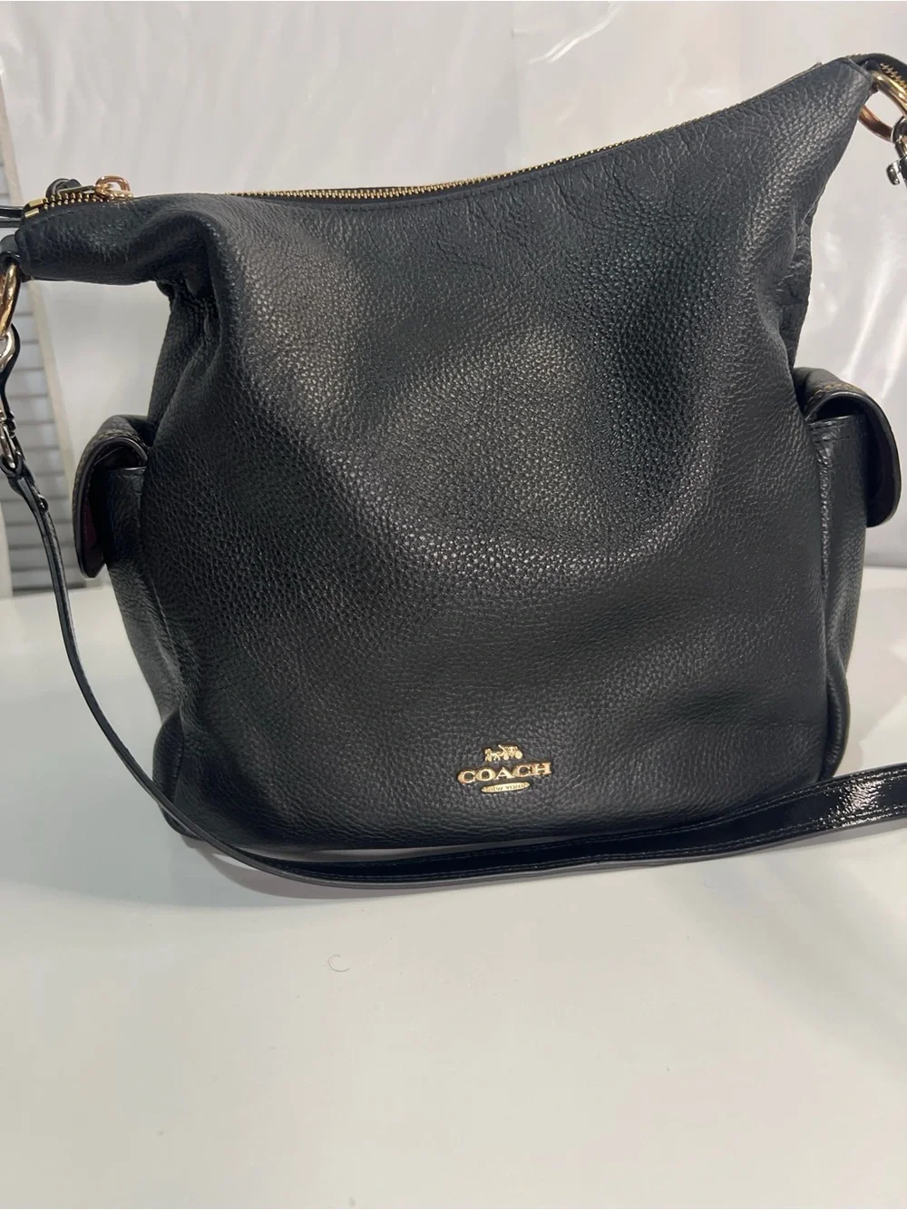 Coach classic shoulder